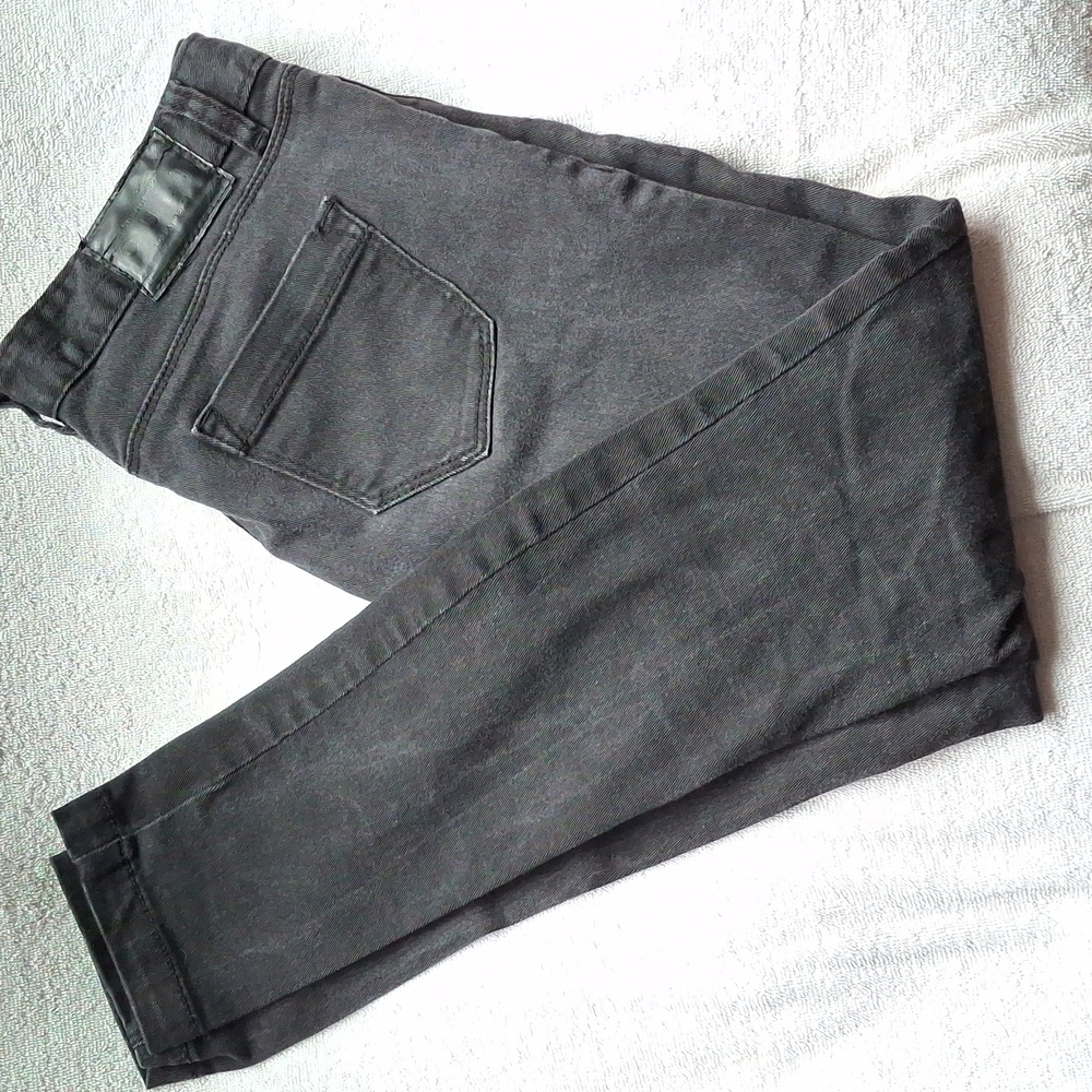 Vintage Lip Service CULT Women's Black Jeans Sz 28 Punk Goth Pinup Retro Rocker